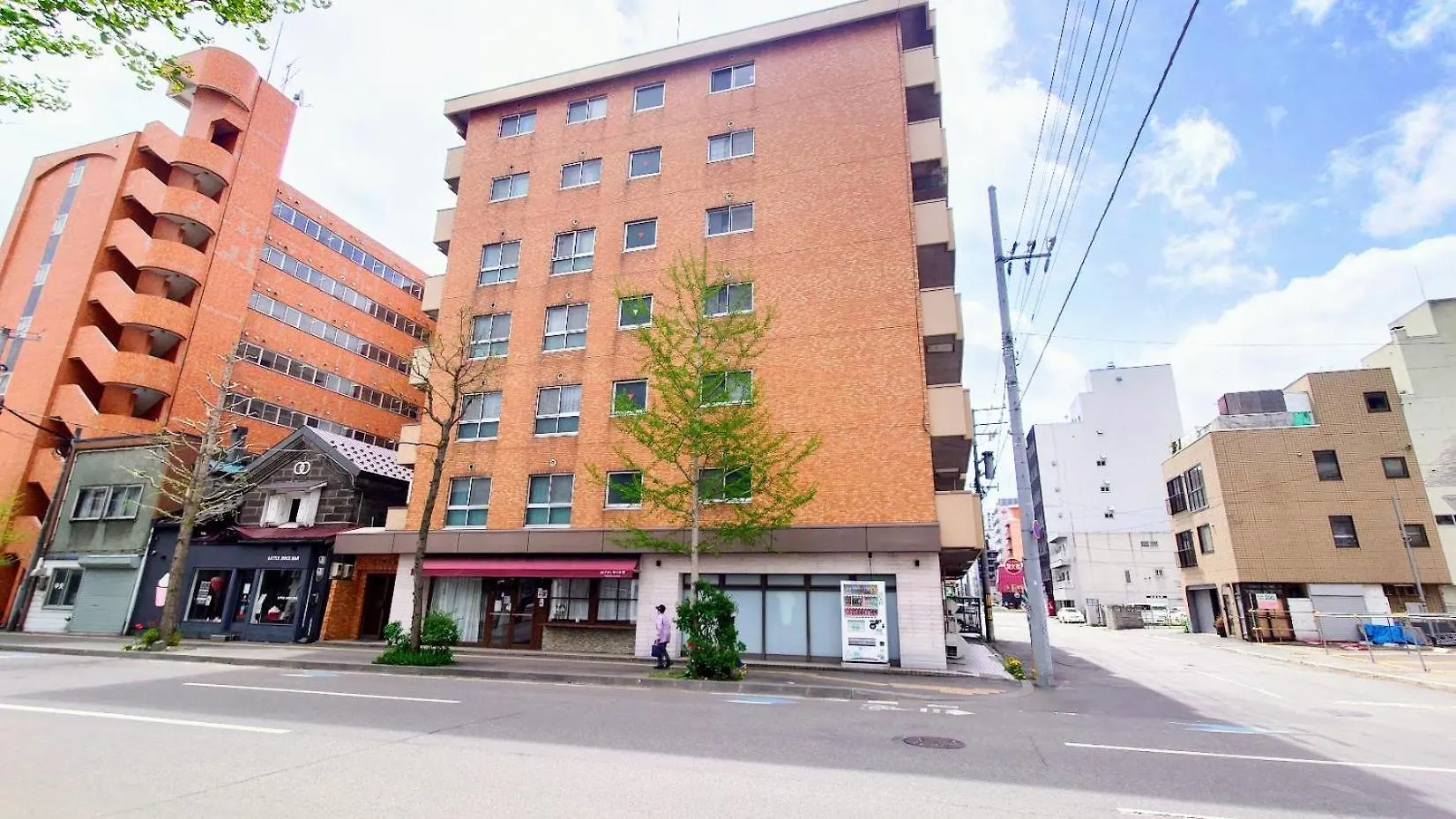 直前半額プライベート個室トイレバスタブ付民泊札幌市中心部でシンプルな滞在h208#16 Japan