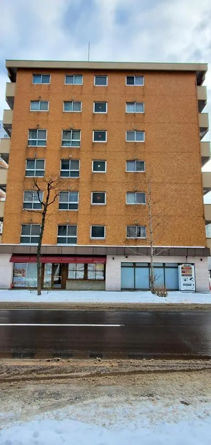 直前半額プライベート個室トイレバスタブ付民泊札幌市中心部でシンプルな滞在h208#16 Apartment